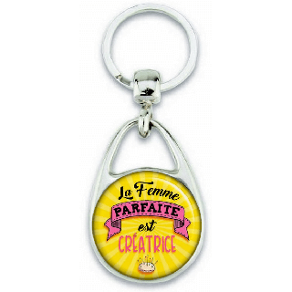 Porte-clés Créatrice - Angora