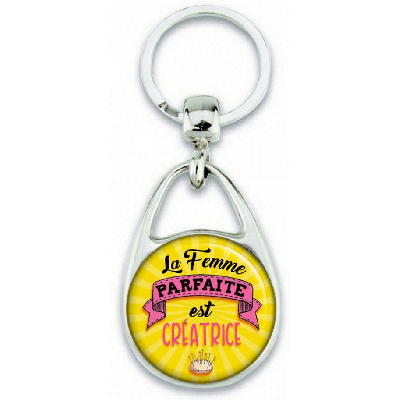 Porte-clés Créatrice - Angora