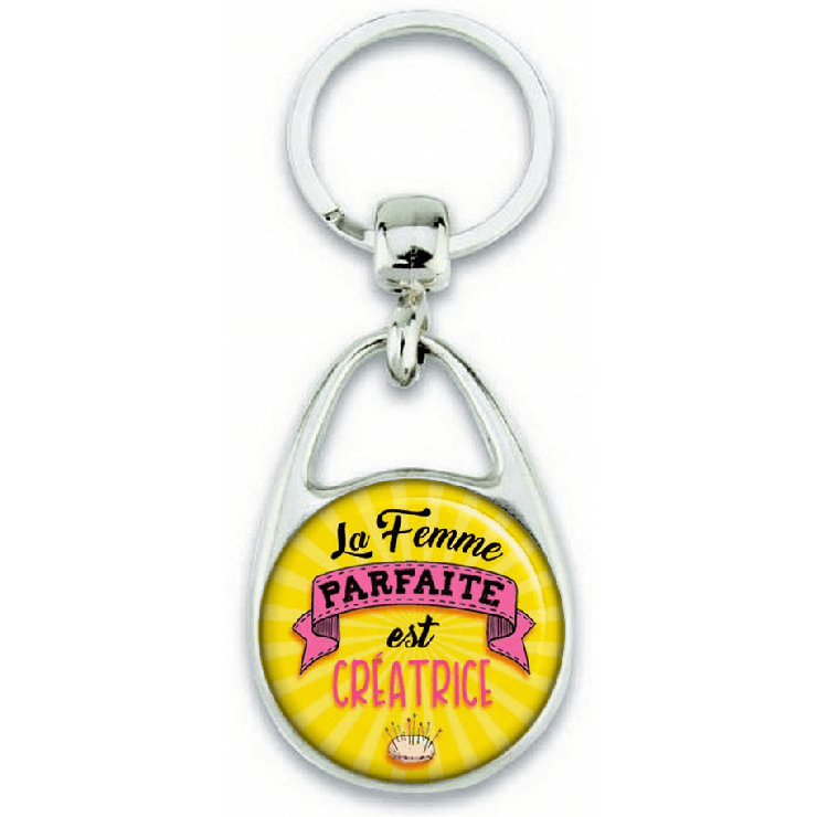 Porte-clés Créatrice - Angora