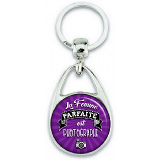 Porte-clés Photographe - Angora