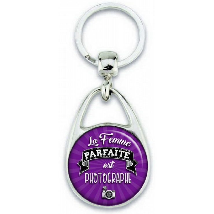 Porte-clés Photographe - Angora