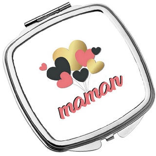 Miroir de poche Maman - Angora