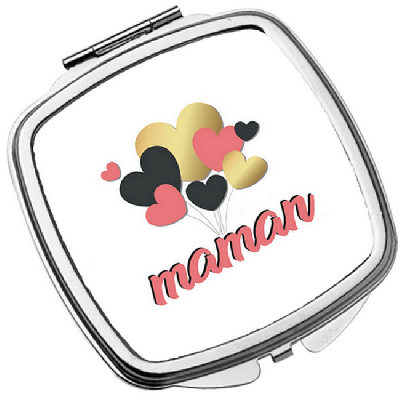 Miroir de poche Maman - Angora