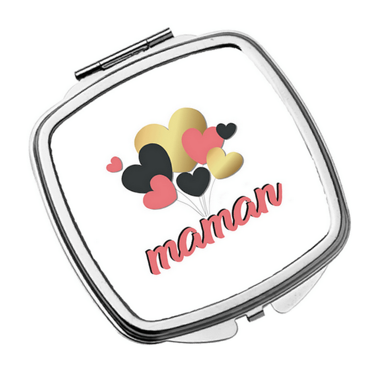 Miroir de poche Maman - Angora