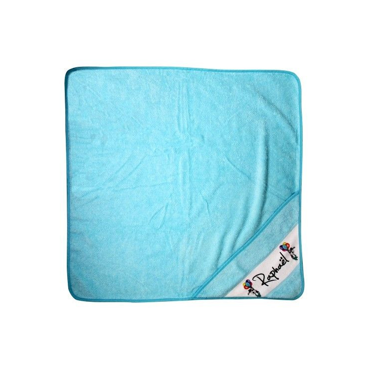 Cape bain personnalisable - Bleu