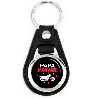 Porte clés simili cuir Papa Motard - Angora - Porte-clés homme