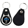 Porte clés simili cuir Papa Motard - Cadeau motard - Angora - Porte-clés homme