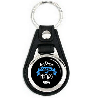 Porte clés cuir Papa Motard - Idée cadeau motard - Angora - Porte-clés homme