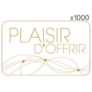 Etiquettes "Plaisir d'offrir" 