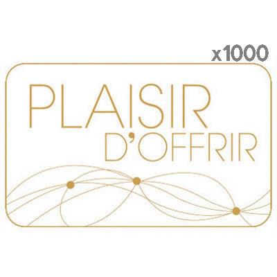 Etiquettes "Plaisir d'offrir" 