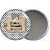 idée cadeau pour mamie, un miroir de poche mamie en vente sur em-creation.fr - Miroir de poche