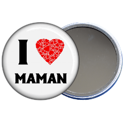 Miroir de pochei love maman - angora