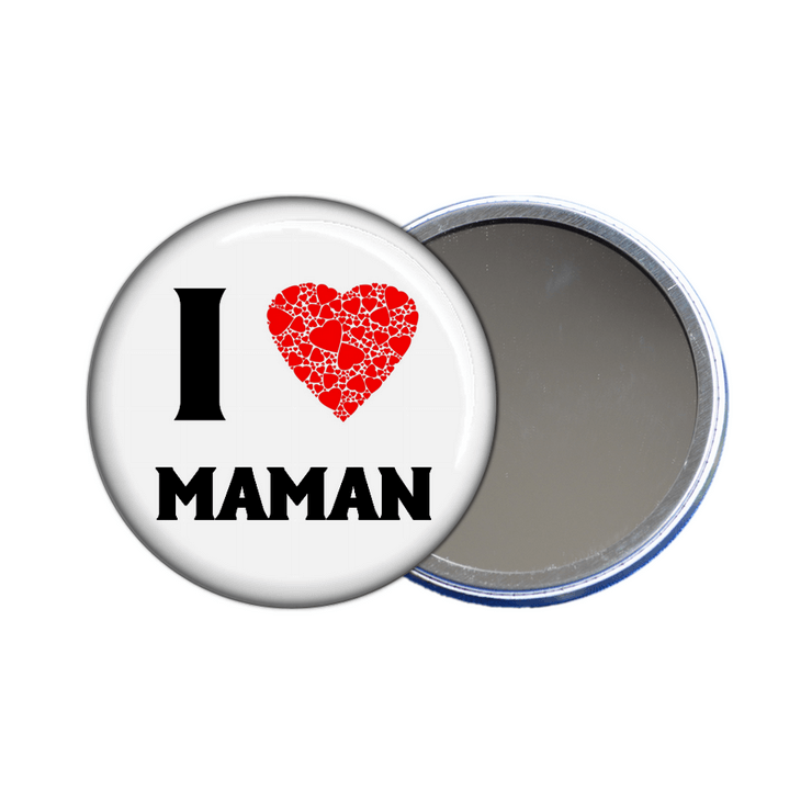 Miroir de pochei love maman - angora