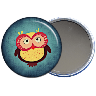 Miroir de poche - Idée cadeau pratique pour femme - angora