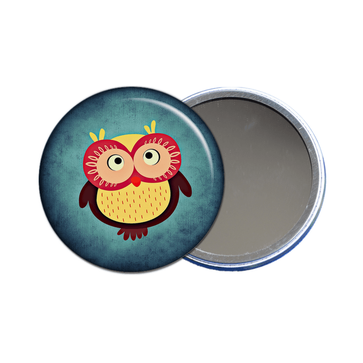 Miroir de poche - Idée cadeau pratique pour femme - angora