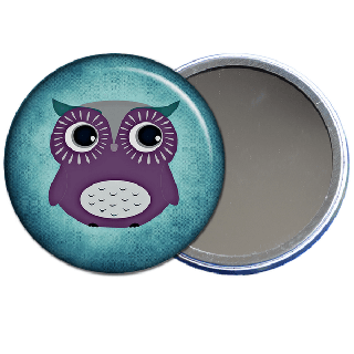 idée cadeau femme sur em-creation.fr - une sélections de miroir de poche pour femme