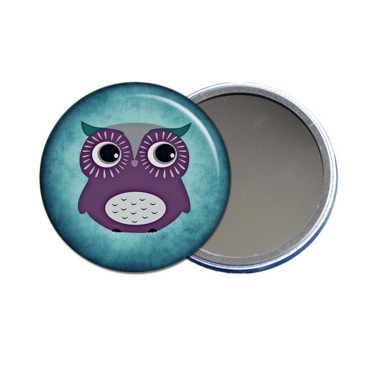 idée cadeau femme sur em-creation.fr - une sélections de miroir de poche pour femme