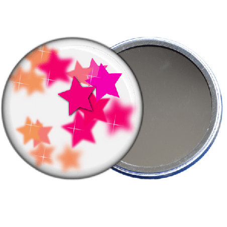       miroir de poche étoilée disponible sur em-creation.fr
    