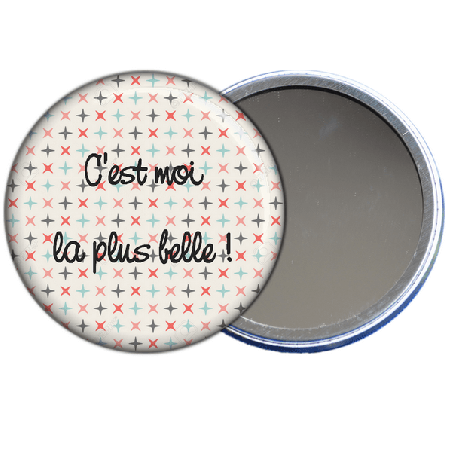       miroir c'est moi la plus belle en vente sur em-creation.fr
    