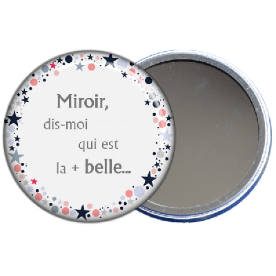 miroir de poche dis moi qui est la plus belle en vente sur em-creation.fr
