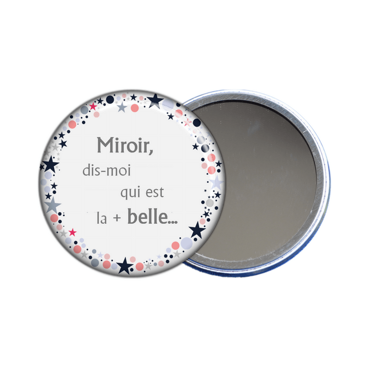 miroir de poche dis moi qui est la plus belle en vente sur em-creation.fr