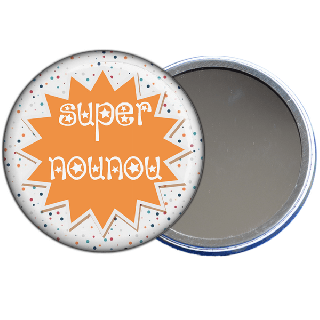 Miroir de poche nounou - Angora