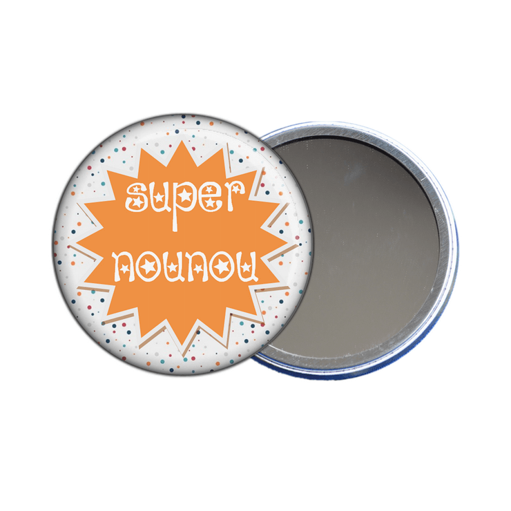 Miroir de poche nounou - Angora