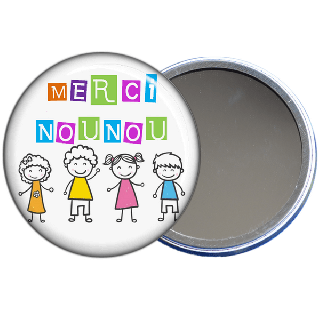 idées cadeaux - miroir nounou en vente sur em-creation.fr