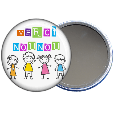 idées cadeaux - miroir nounou en vente sur em-creation.fr