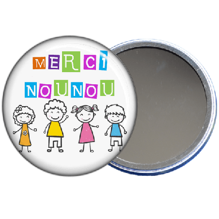       idées cadeaux - miroir nounou en vente sur em-creation.fr
    