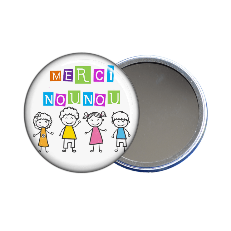 idées cadeaux - miroir nounou en vente sur em-creation.fr