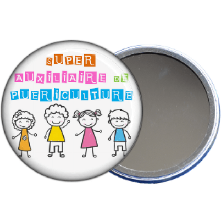 idée cadeau auxiliaire de puericulture en vente sur em-creation.fr