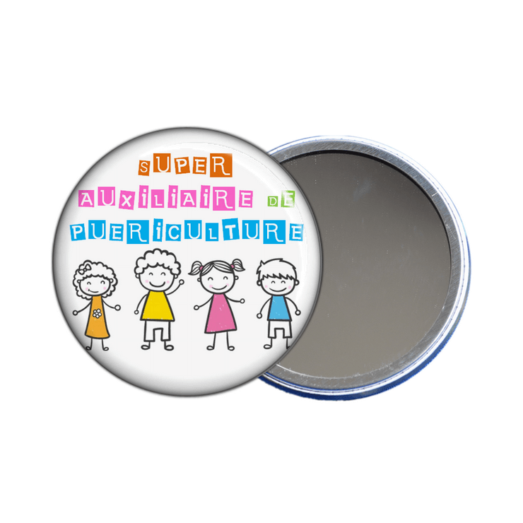 idée cadeau auxiliaire de puericulture en vente sur em-creation.fr