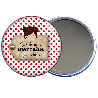 Idée cadeau pour marraine, miroir de poche pour marraine à découvrir sur em-creation.fr - Miroir de poche
