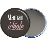 miroir de poche maman idéale - toutes les idées cadeaux sont sur em-creation.fr - Miroir de poche