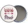 idée cadeau fête des mères - miroir de poche meilleure maman du monde - toutes les idées cadeaux sont sur em-creation.fr - Miroir de poche