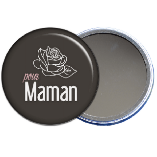 miroir de poche pour maman - toutes les idées cadeaux sont sur em-creation.fr
