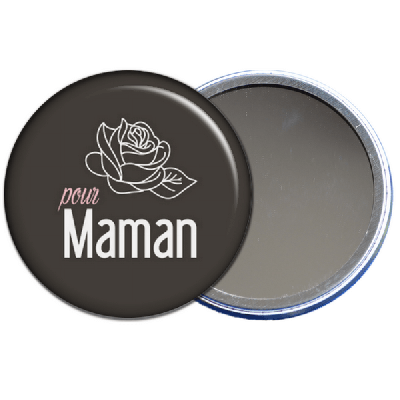 miroir de poche pour maman - toutes les idées cadeaux sont sur em-creation.fr