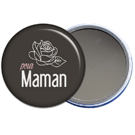       miroir de poche pour maman - toutes les idées cadeaux sont sur em-creation.fr
    