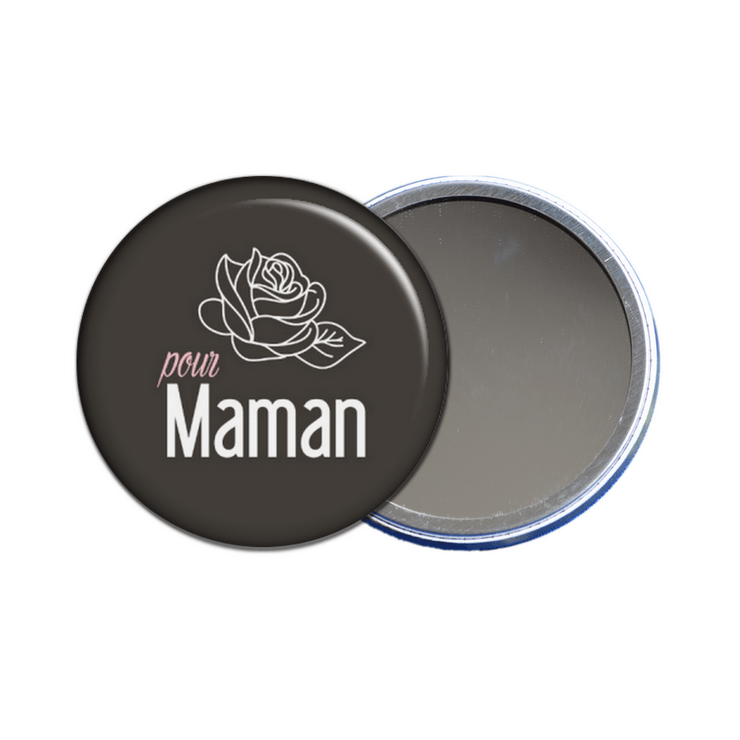 miroir de poche pour maman - toutes les idées cadeaux sont sur em-creation.fr
