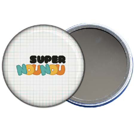       miroir de poche super nounou - toutes les idées cadeaux sont sur em-creation.fr
    