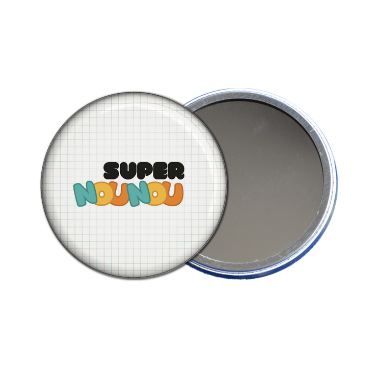 miroir de poche super nounou - toutes les idées cadeaux sont sur em-creation.fr