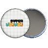 miroir de poche super nounou - toutes les idées cadeaux sont sur em-creation.fr - Miroir de poche