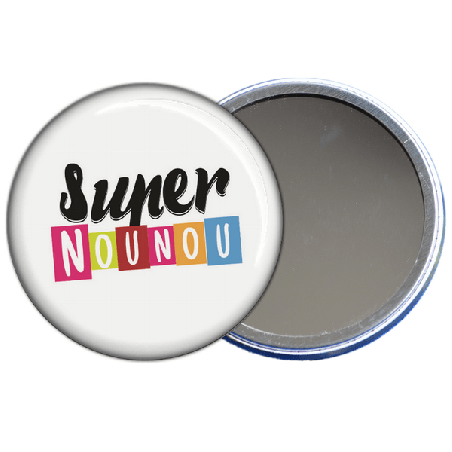       miroir de poche super nounou - toutes les idées cadeaux sont sur em-creation.fr
    