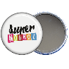 miroir de poche super nounou - toutes les idées cadeaux sont sur em-creation.fr - Miroir de poche