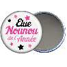 Idée cadeau pour la nounou à découvrir sur em-creation.fr - Miroir de poche