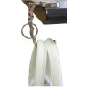 Accroche Sac Collègue - Idée cadeau femme d'entreprise - angora - Porte-clés Femme