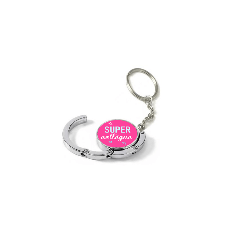 Cadeau Pour Collègue Femme - Set 3 Pièces : Carnet, Stylo, Porte-clés Avec Message Personnalisé