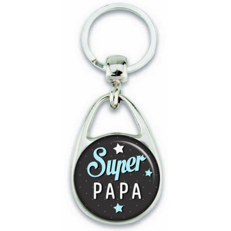       Porte-clés personnalisé papa - Angora
    