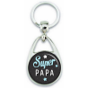 Porte-clés personnalisé papa - Angora - Porte-clés homme